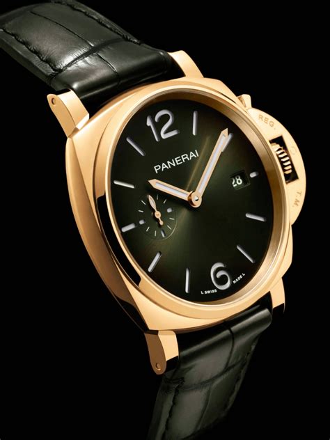 relojes panerai novios|Colección de relojes de Panerai .